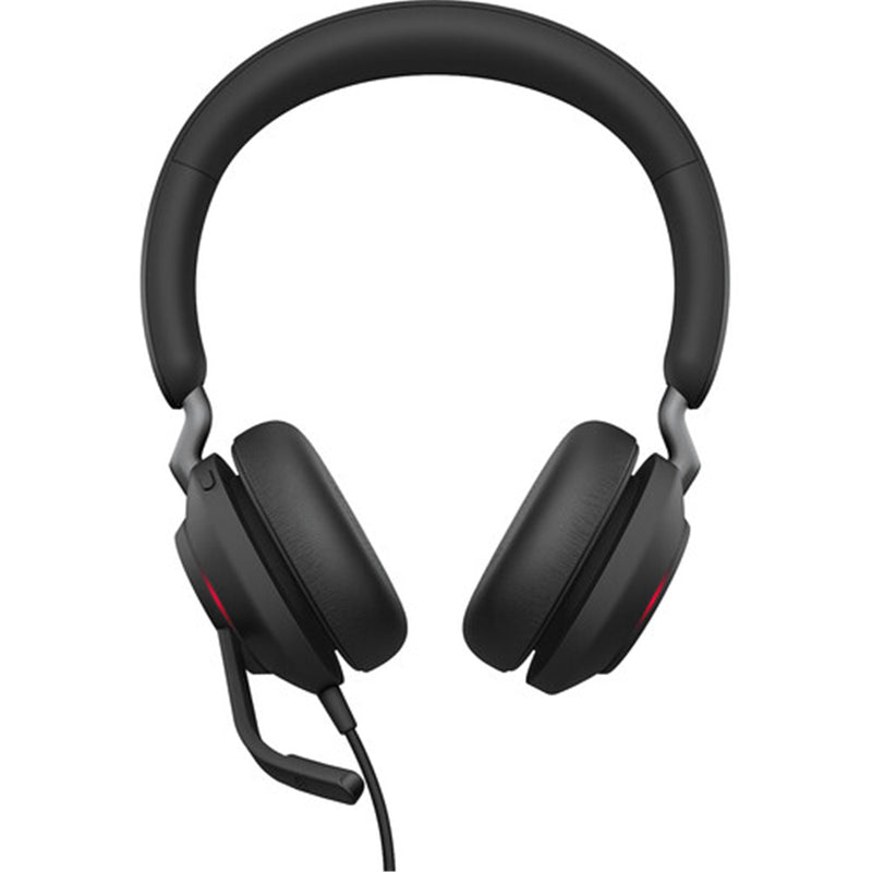 Jabra Evolve2 40 USB-A Wired On-Ear Headset - UC Certified