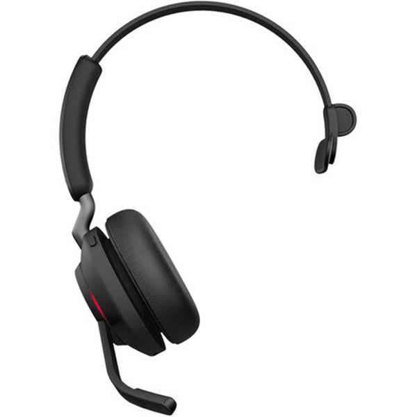 Jabra Evolve2 65 Bluetooth On-Ear Active Noise Cancelling Headset, Mono - UC Certified