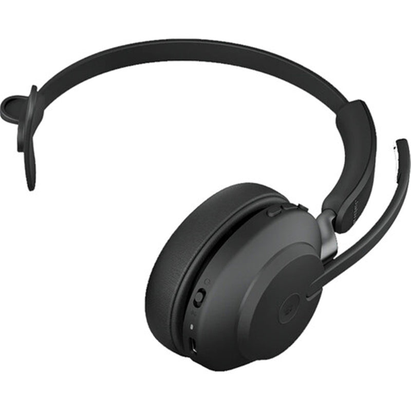 Jabra Evolve2 65 Headset - Mono - Wireless -