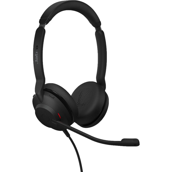 Jabra Evolve2 30 USB-A Wired On-Ear Headset - UC Certified