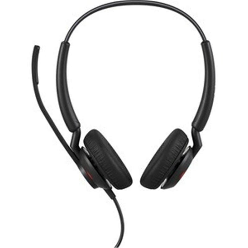 Jabra Engage 40 USB-A Wired On-Ear Headset with In-Line Controls - Teams Certified