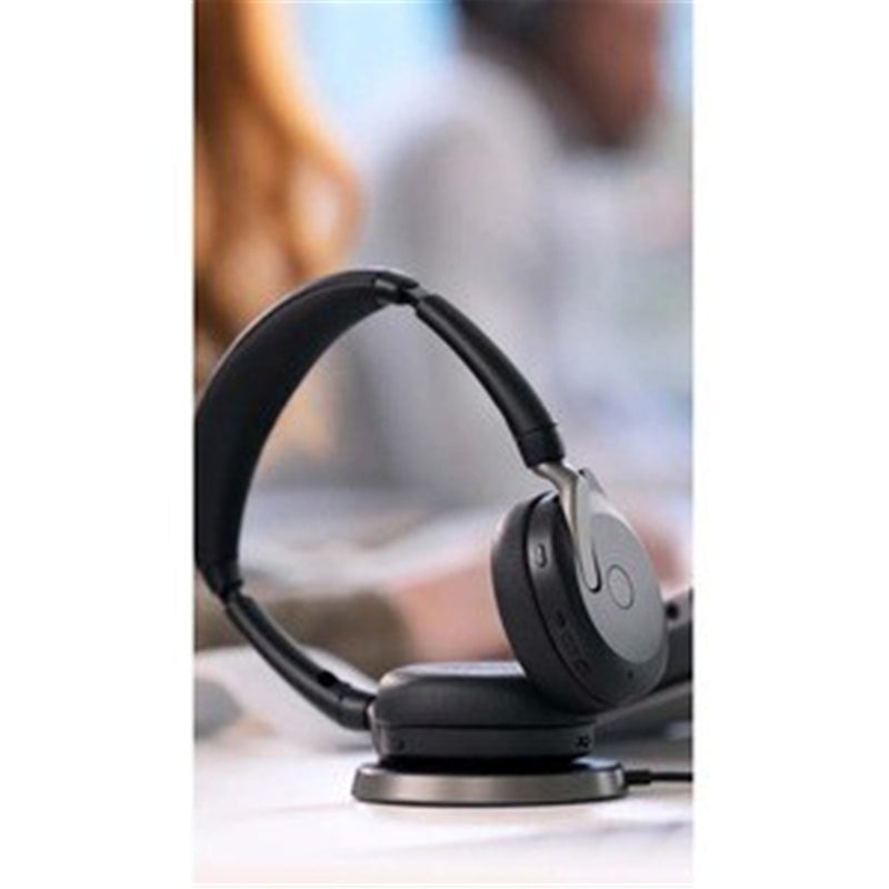 Jabra Evolve2 65 Flex Bluetooth On-Ear Active Noise Cancelling Headset