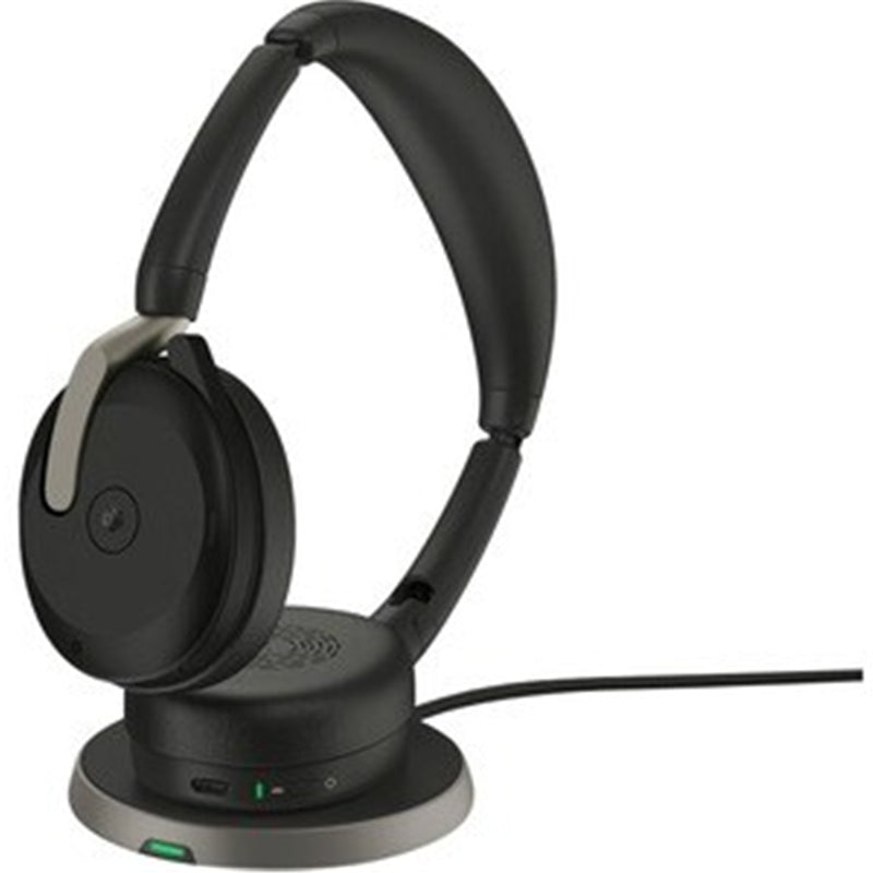 Jabra Evolve2 65 Flex Bluetooth On-Ear Active Noise Cancelling Headset