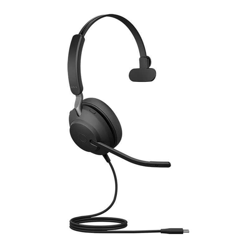 Jabra GN 24189-899-899 Jabra Evolve2 40 SE MS Mono, USB-C