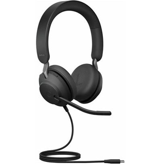 Jabra Evolve2 40 SE USB-A Wired On-Ear Headset - Teams Certified