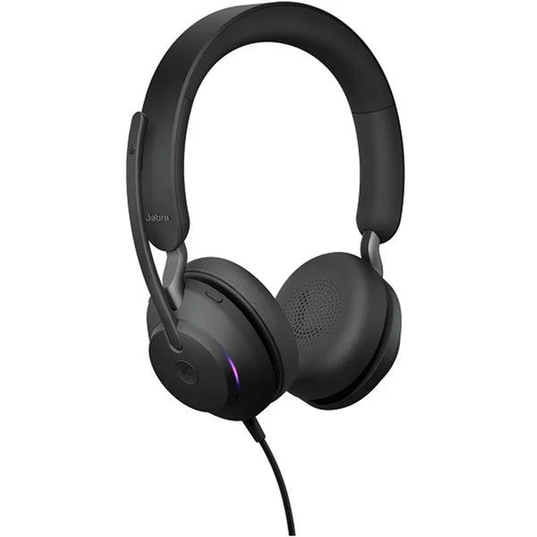 Jabra Evolve2 40 SE USB-A Wired On-Ear Headset - Teams Certified