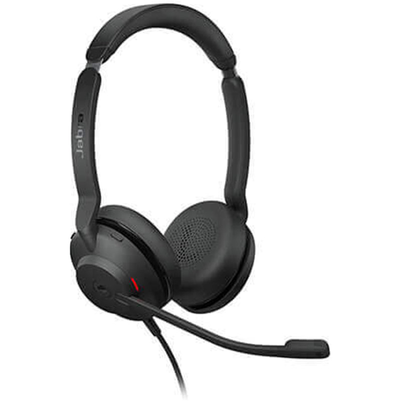 Jabra Evolve2 30 SE USB-C Wired On-Ear Headset - Teams Certified