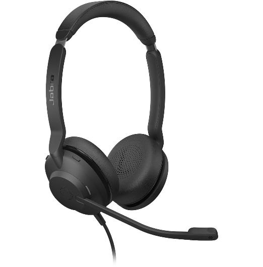 Jabra Evolve2 30 SE USB-A Wired On-Ear Headset - Teams Certified