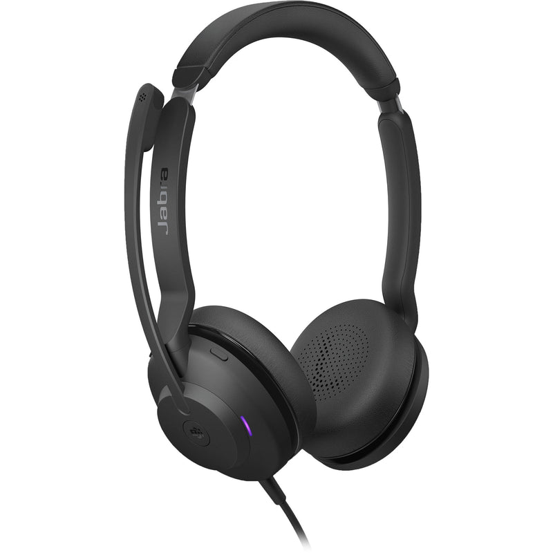 Jabra Evolve2 30 SE USB-A Wired On-Ear Headset - Teams Certified