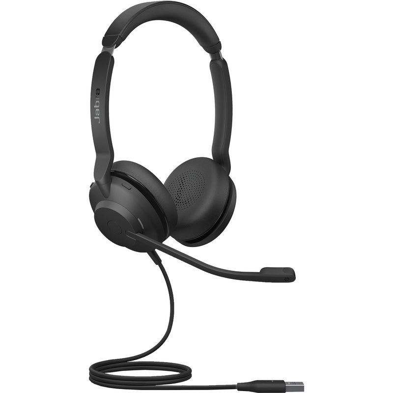 Jabra Evolve2 30 SE USB-A Wired On-Ear Headset - Teams Certified