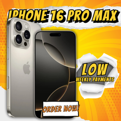 Apple iPhone 16 Pro Max 256GB (Natural Titanium)