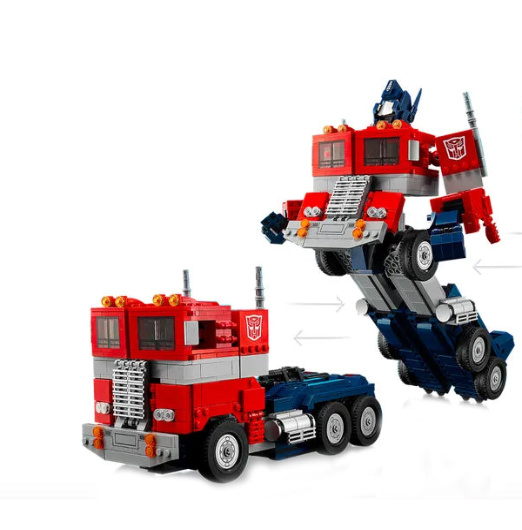 LEGO Optimus Prime Building Kit for Adults - Layaway AU