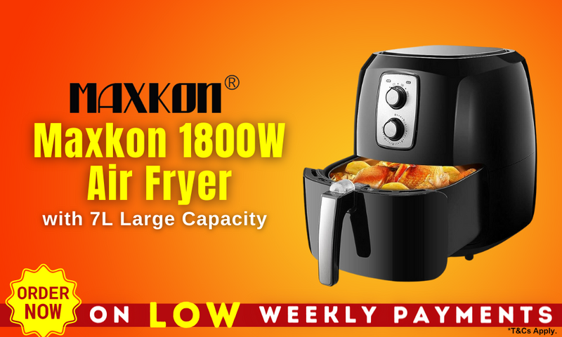 Maxkon air fryer review hotsell