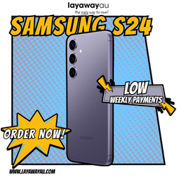 SAMSUNG Galaxy S24, AI Phone, Android Smartphone, 8GB RAM, 256GB Storage, 50MP Camera, Long Battery Life, Cobalt Violet