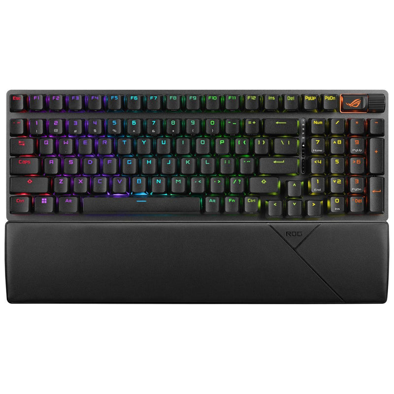 ASUS ROG STRIX SCOPE II 96% Wireless Gaming Keyboard - Black