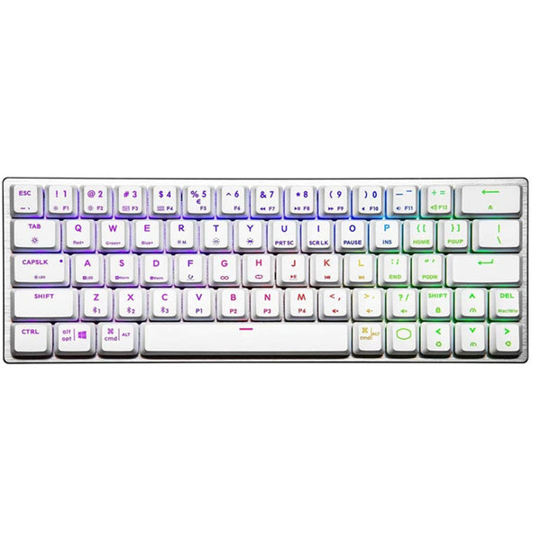 Cooler Master SK622 RGB Mechanical Gaming Keyboard - White