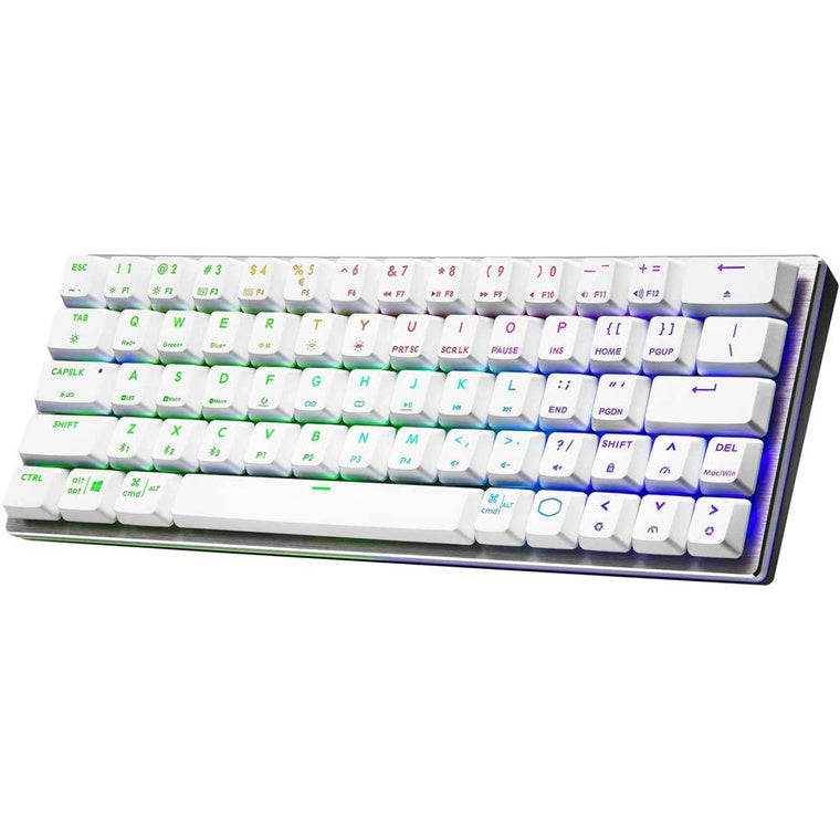 Cooler Master SK622 RGB Mechanical Gaming Keyboard - White