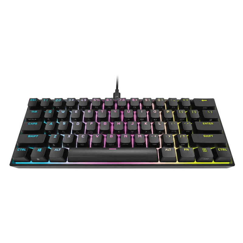 Corsair K65 RGB Mini 60% Mechanical Gaming Keyboard - Black