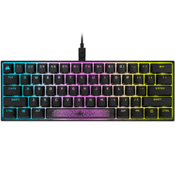 Corsair K65 RGB Mini 60% Mechanical Gaming Keyboard - Black