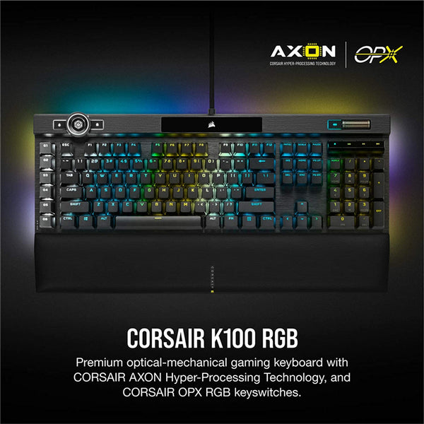 Corsair K100 Optical RGB Mechanical Gaming Keyboard