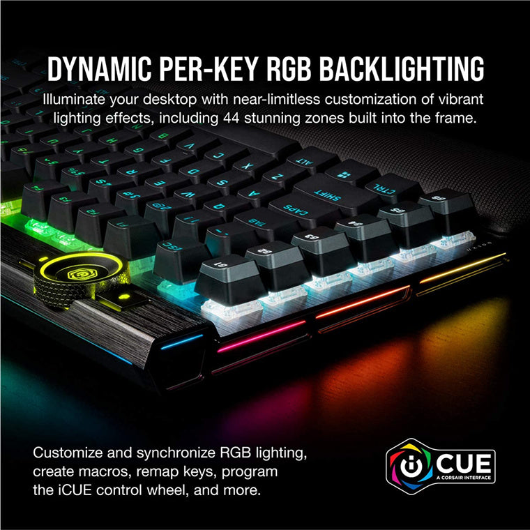 Corsair K100 Optical RGB Mechanical Gaming Keyboard