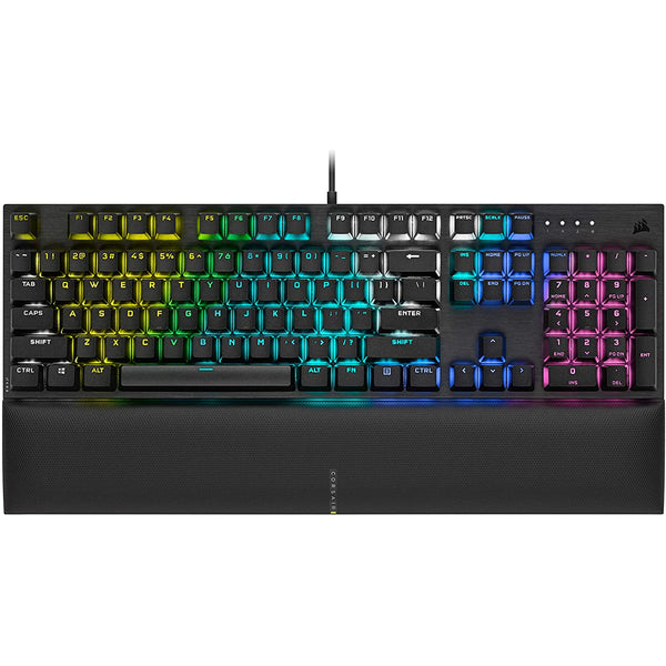 Corsair K60 RGB Pro SE Mechanical Gaming Keyboard - Black