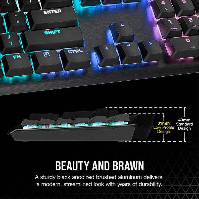 Corsair K60 RGB Pro Mechanical Gaming Keyboard