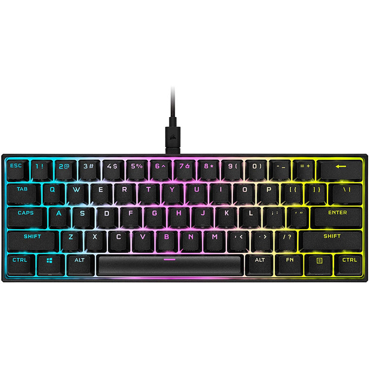 Corsair K65 RGB Mini 60% Mechanical Gaming Keyboard