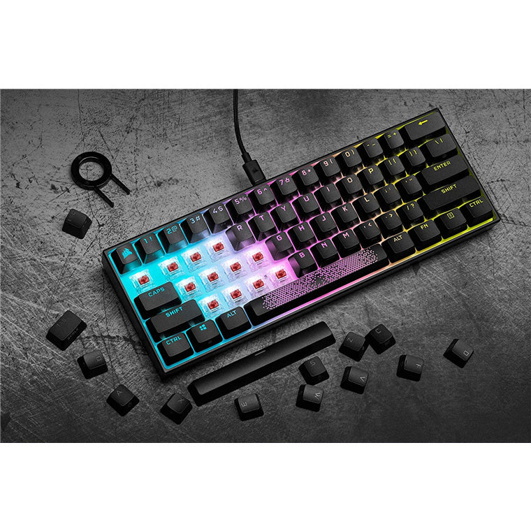 Corsair K65 RGB Mini 60% Mechanical Gaming Keyboard