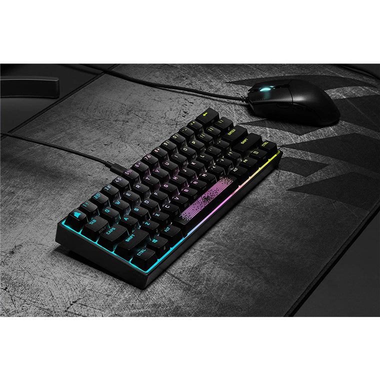 Corsair K65 RGB Mini 60% Mechanical Gaming Keyboard