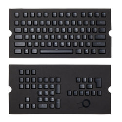 Corsair PBT Double-Shot Gaming Keycaps - Black