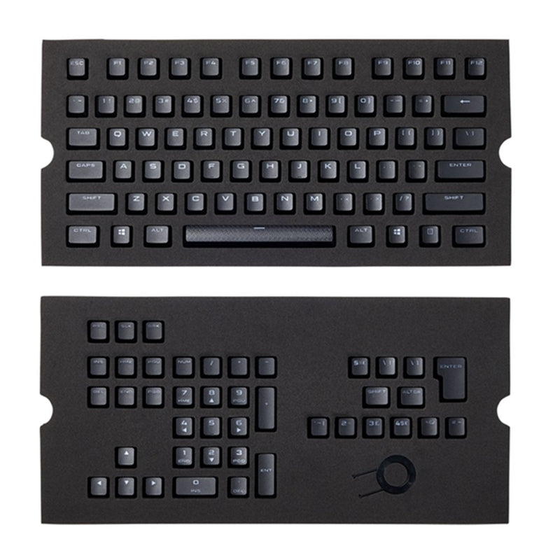 Corsair PBT Double-Shot Gaming Keycaps - Black