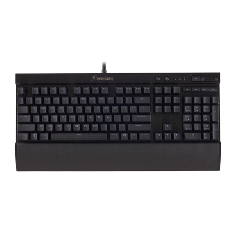 Corsair PBT Double-Shot Gaming Keycaps - Black