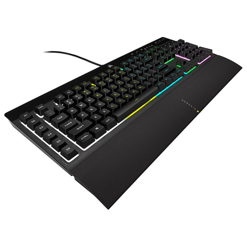 Corsair 4 in 1 Gaming Bundle K55 RGB Pro Keyboard + Harpoon RGB Pro Mouse + HS55 Headset + MM100 Mousepad