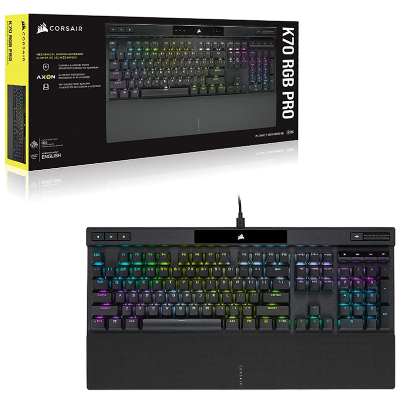 Corsair K70 RGB PRO Mechanical Gaming Keyboard - Black