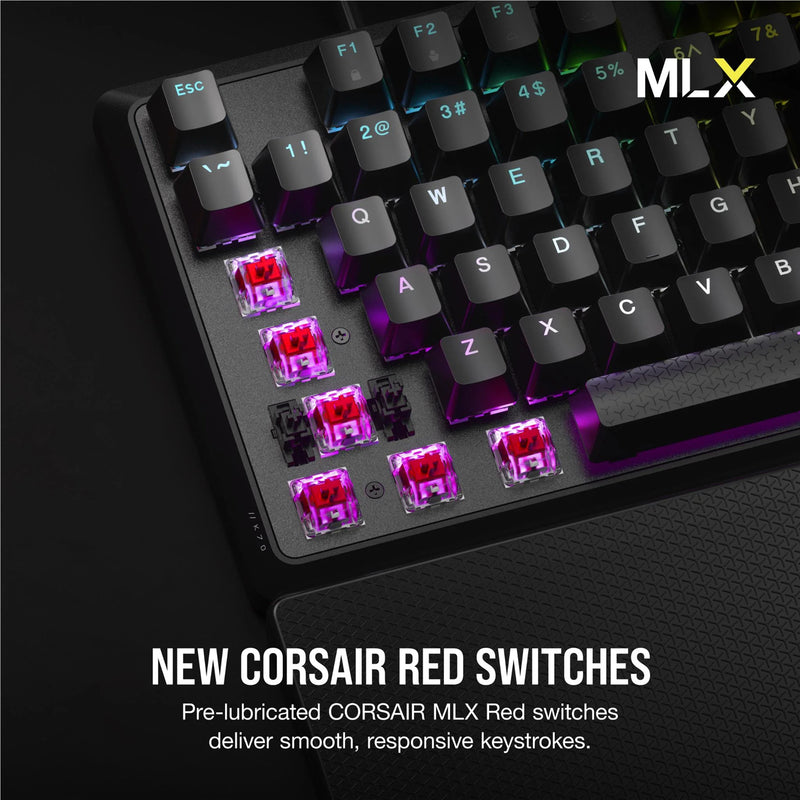 Corsair K70 RGB CORE Mechanical Gaming Keyboard - Black