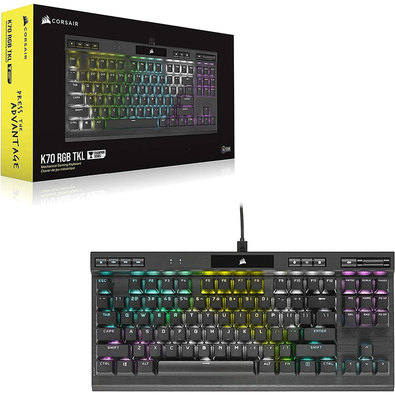 Corsair K70 RGB TKL CHAMPION SERIES Mechanical Gaming Keyboard