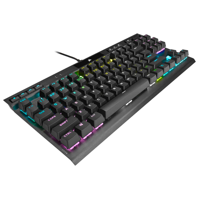 Corsair K70 RGB TKL Champion Series Optical-Mechanical Gaming Keyboard - Black