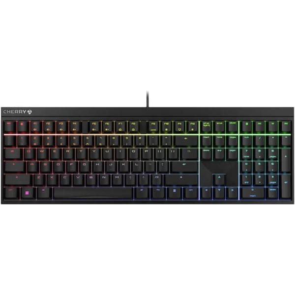 CHERRY MX 2.0S RGB Mechanical Gaming Keyboard - Black