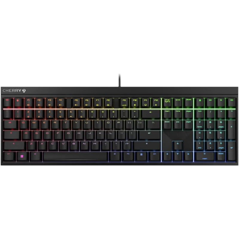 CHERRY MX 2.0S RGB Mechanical Gaming Keyboard - Black