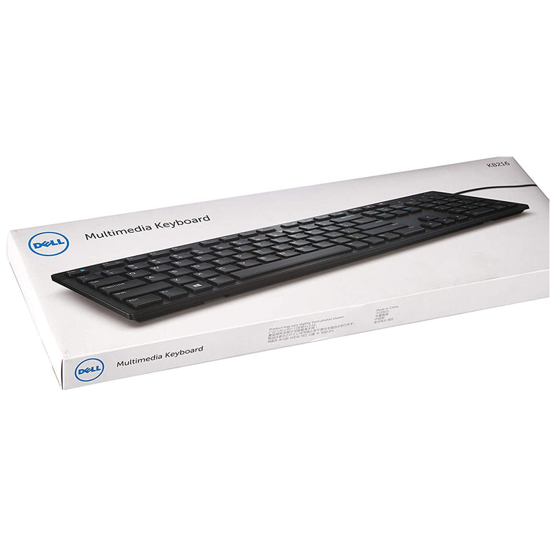 Dell KB216 580-AHHG Business Multimedia Keyboard