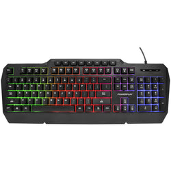 PowerPlay E-Blue Polygon Gaming Keyboard