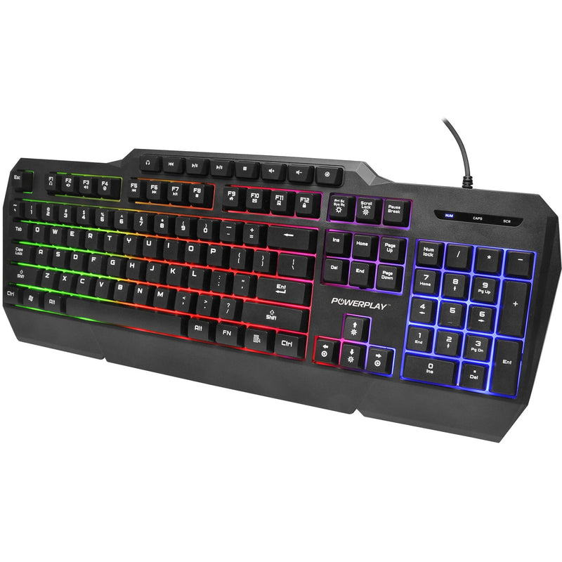 PowerPlay E-Blue Polygon Gaming Keyboard