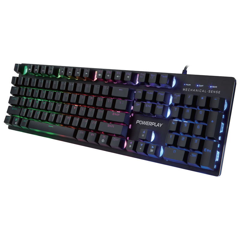 PowerPlay E-Blue Mechanical-Sense RGB Gaming Keyboard