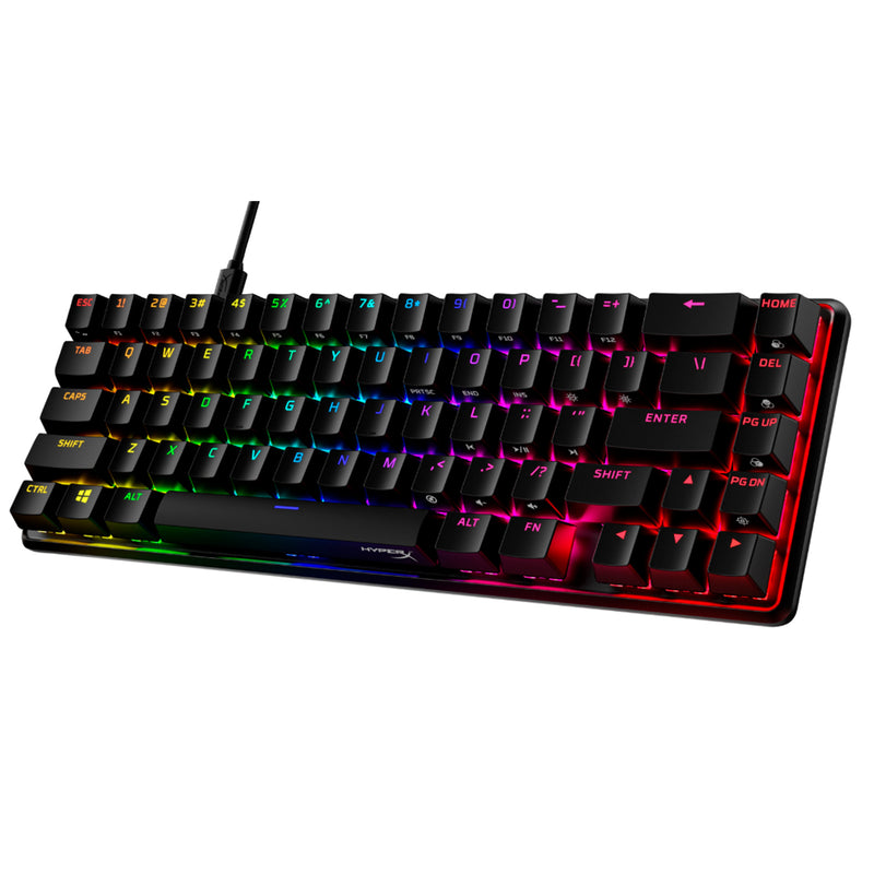 HP HyperX Alloy Origins 65 HX Keyboard - Red