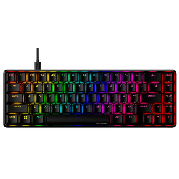 HP HyperX Alloy Origins 65 HX Keyboard - Aqua