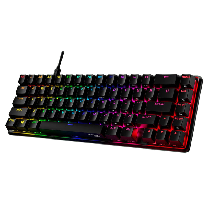 HP HyperX Alloy Origins 65 HX Keyboard - Aqua