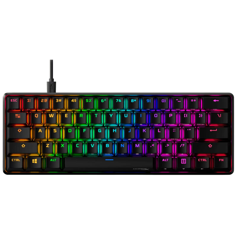 HP HyperX Alloy Origins 60 Gaming Keyboard - Aqua