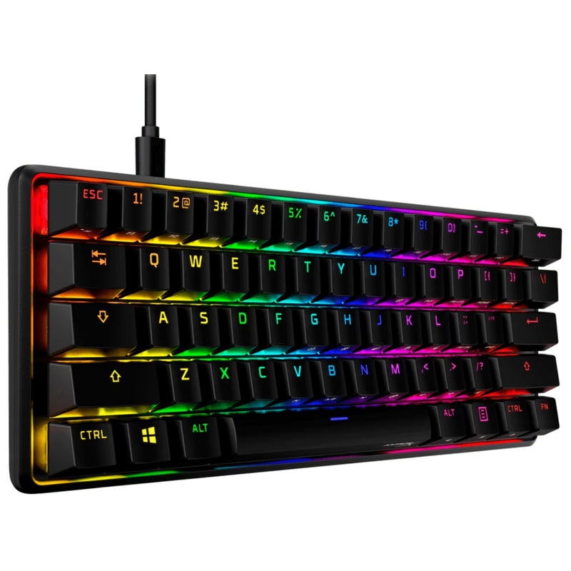 HP HyperX Alloy Origins 60 Gaming Keyboard - Aqua