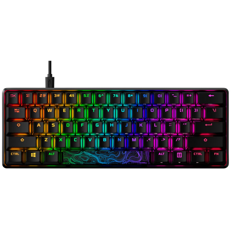 HP HyperX Alloy Origins 60 Gaming Keyboard - Aqua